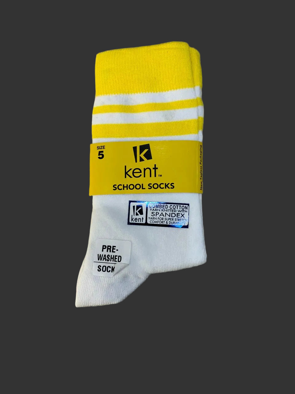SHIVDALE SOCKS YELLOW