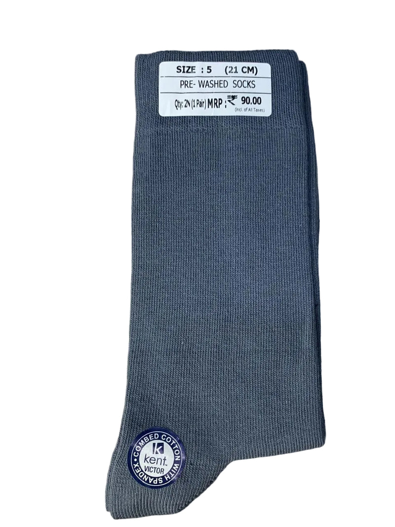 GRAY SOCKS