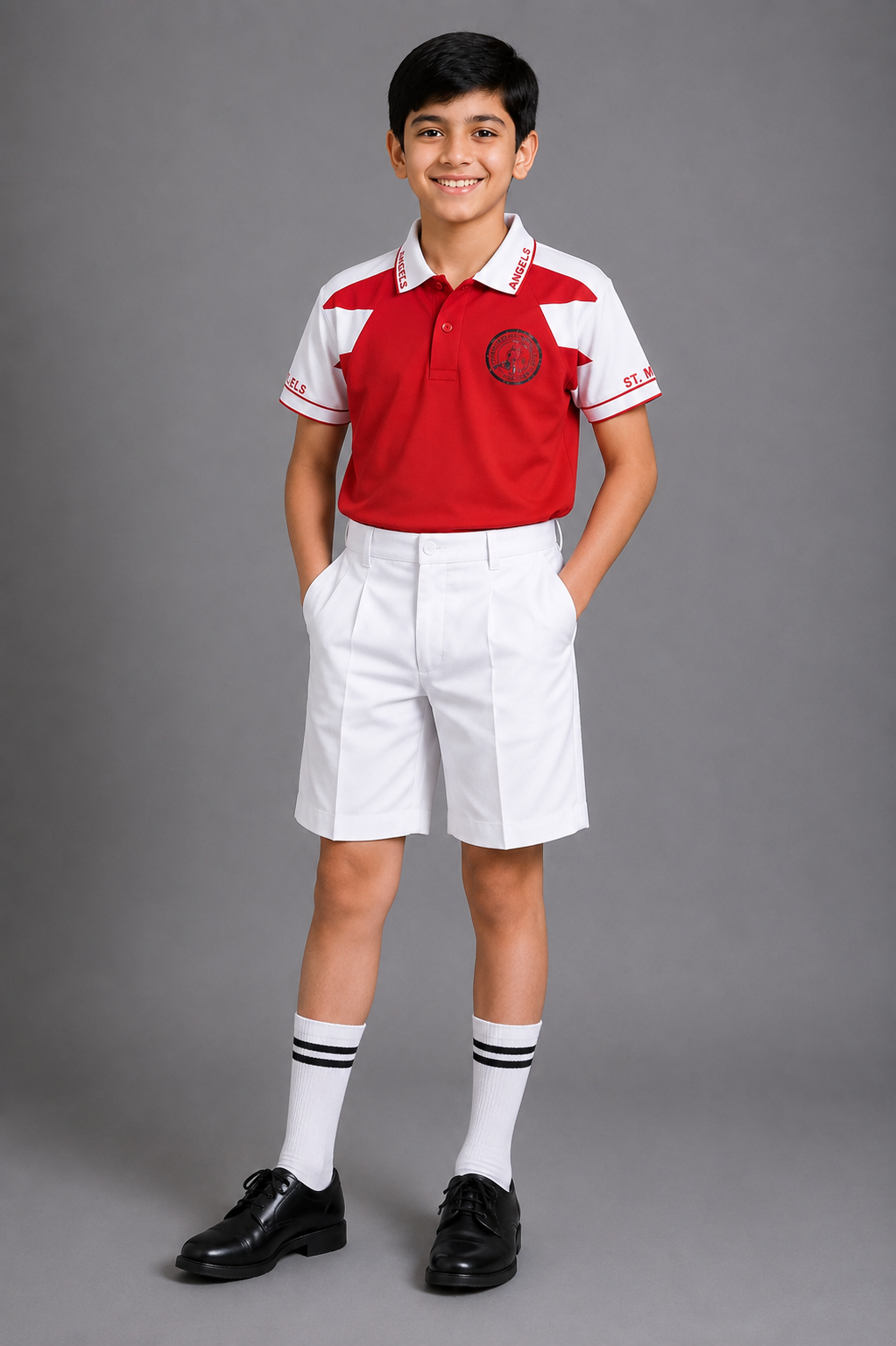 ANGEL SENIOR RED T-SHIRT