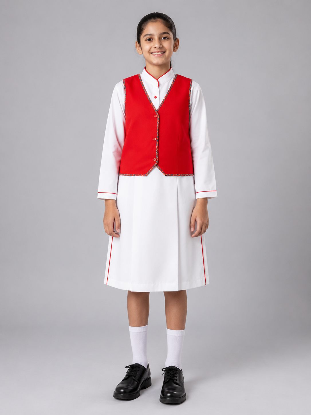 DAV RED SUIT