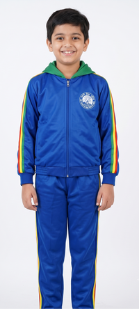 MAHARISHI  NURS BLUE TRACKSUIT