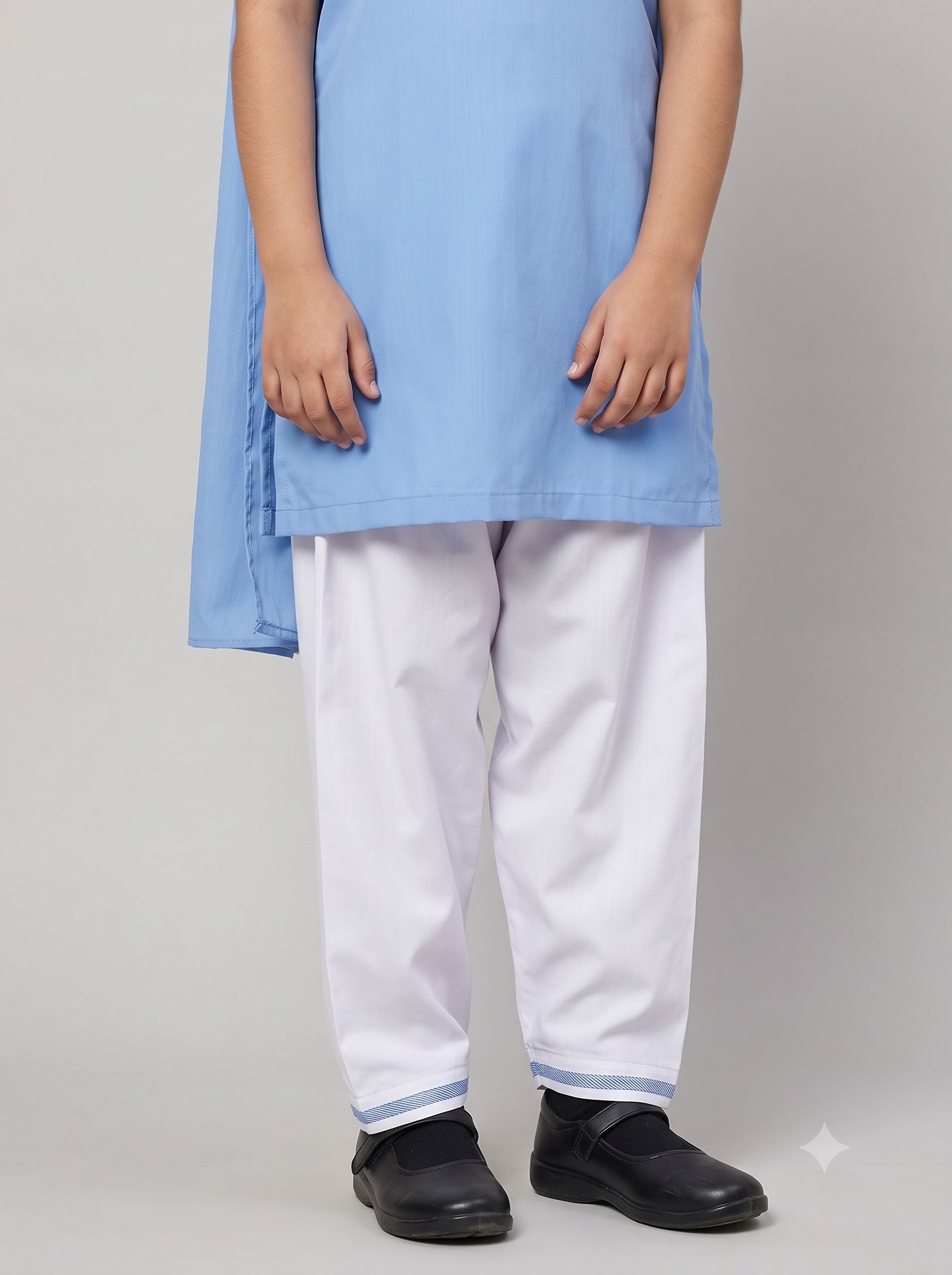DAV BLUE SALWAR