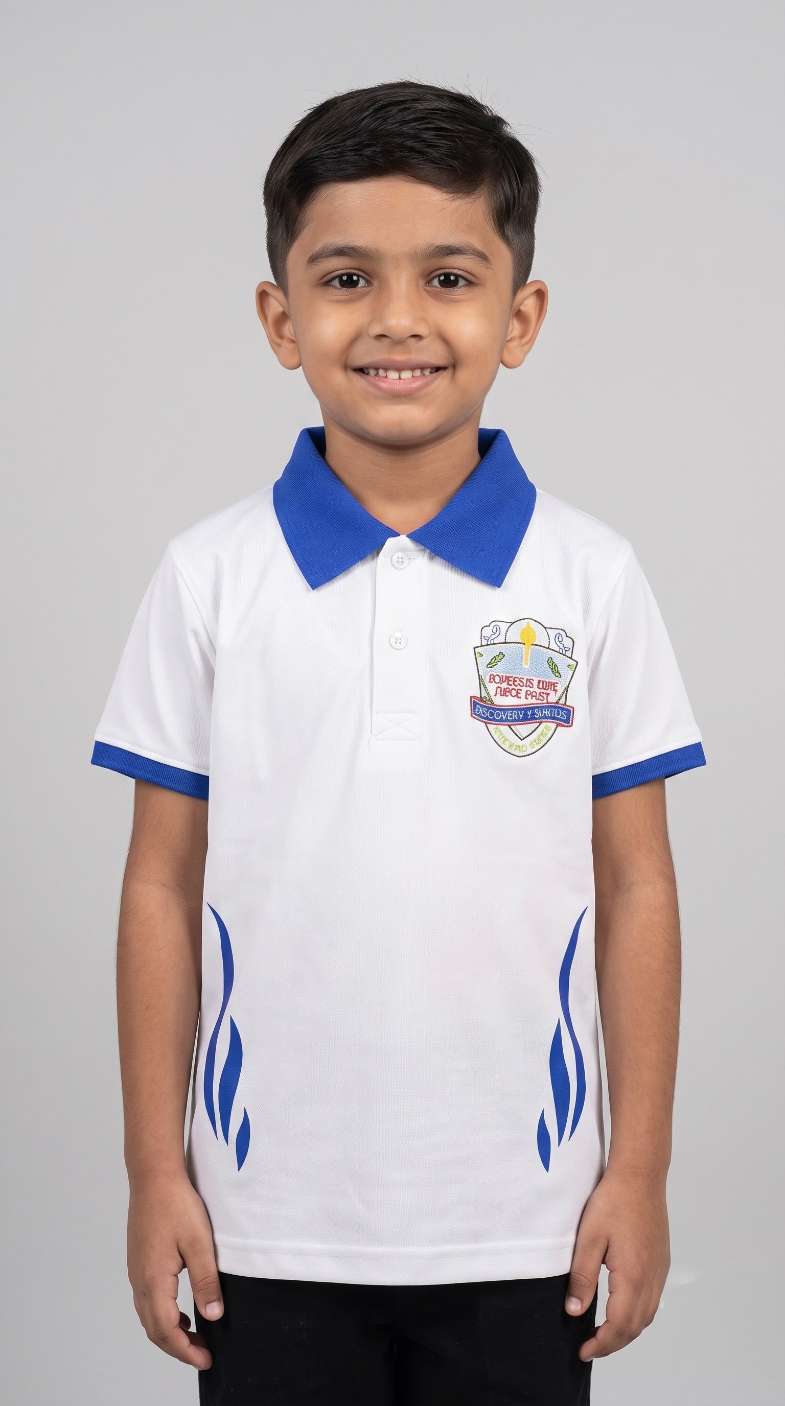 ACHIEVERS BLUE T-SHIRT