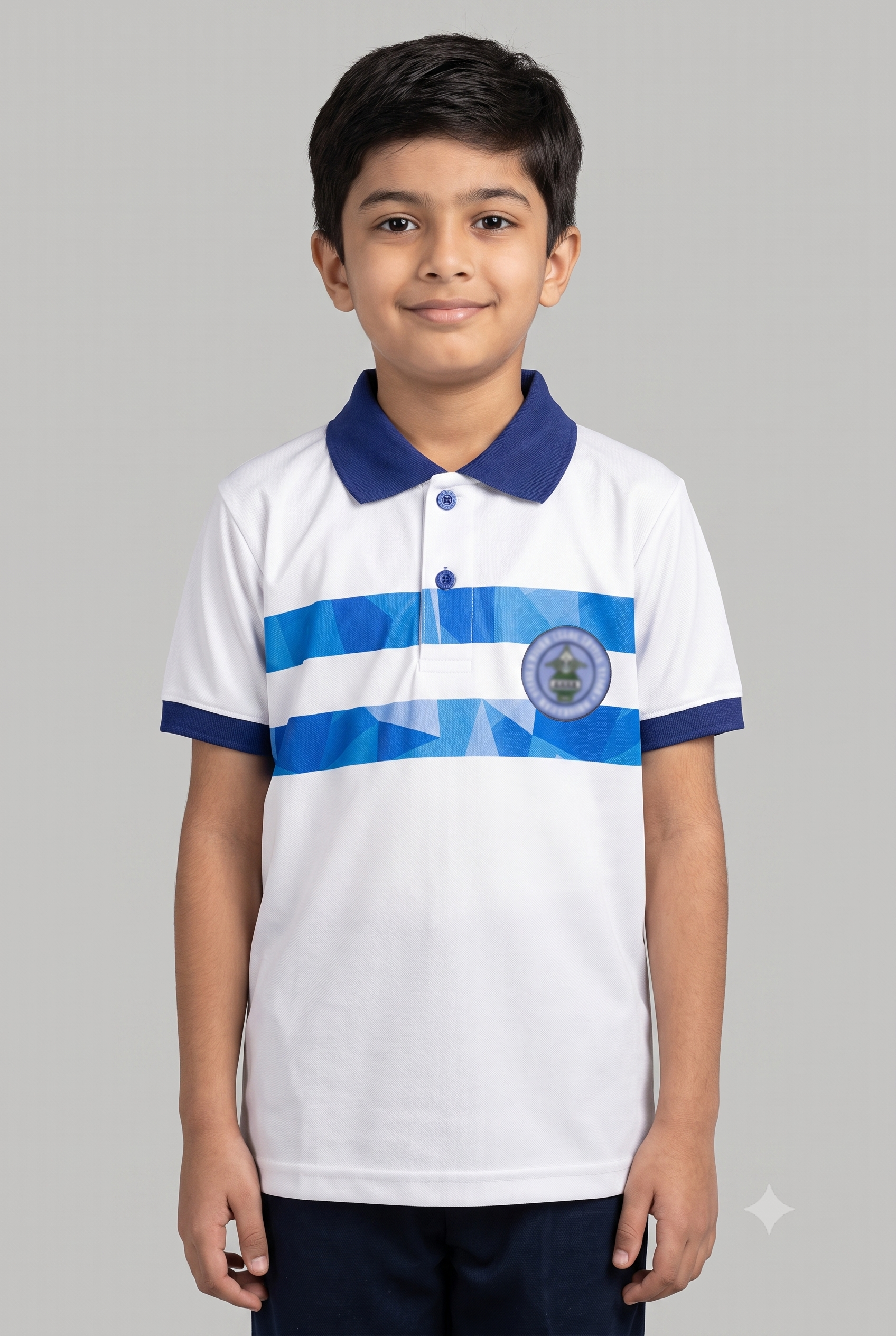 DIKSHA RISING BLUE T-SHIRT