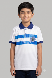 DIKSHA RISING BLUE T-SHIRT