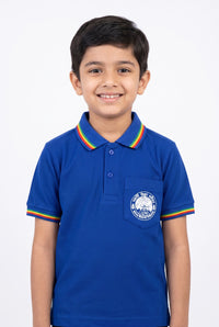 MAHARISHI BLUE T-SHIRT