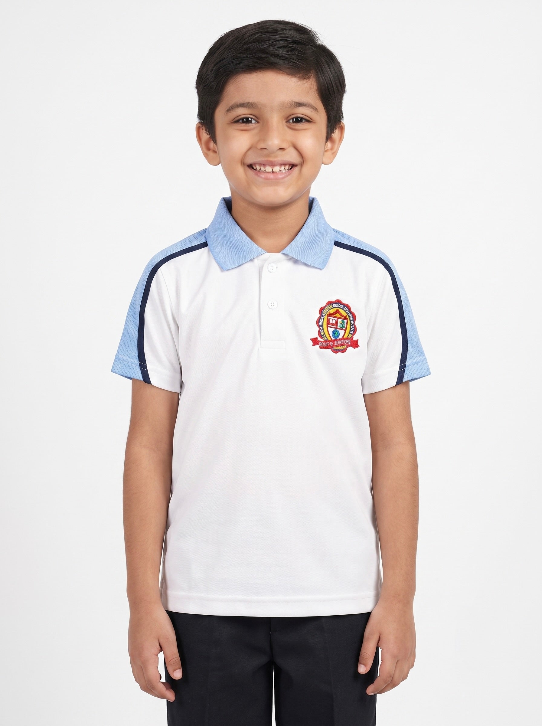 MAA SARASWATI BLUE  T-SHIRT