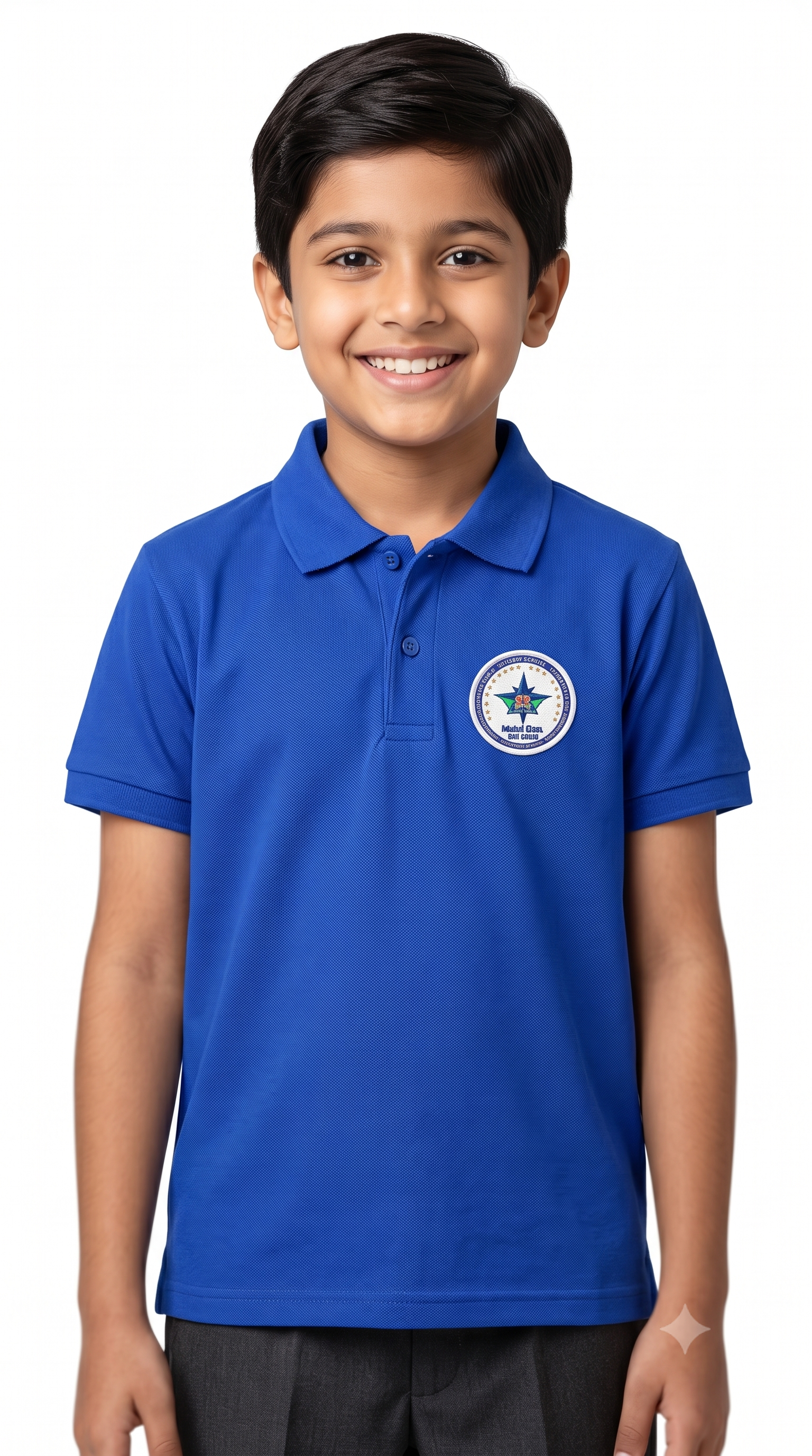 MOUNT LITERA BLUE T-SHIRT