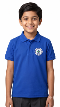 MOUNT LITERA BLUE T-SHIRT
