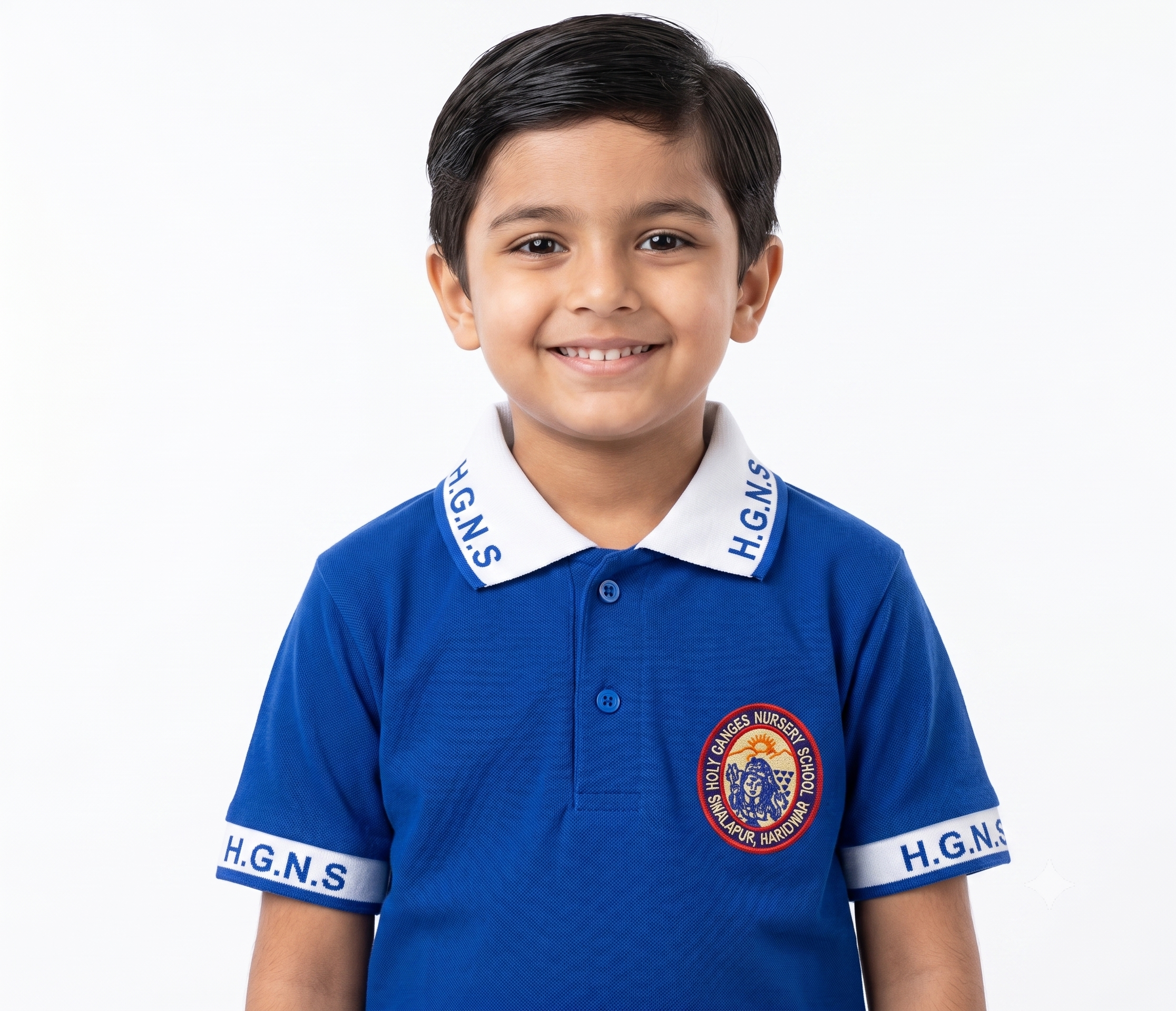 HOLY GANGE BLUE T-SHIRT