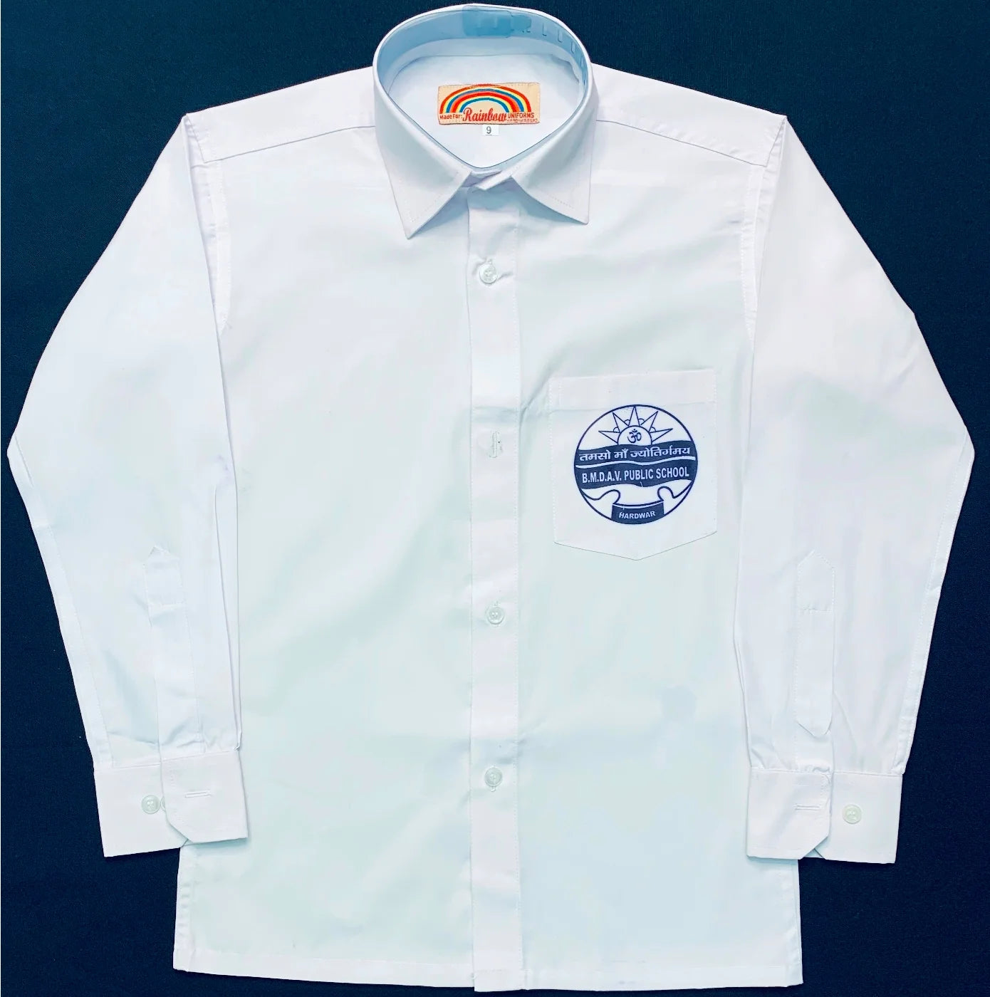 BMDAV FULL SHIRT COTTON(WHITE)