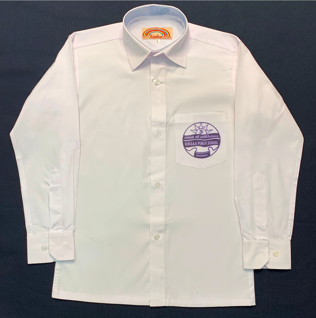 DAV WHITE FULL SHIRT
