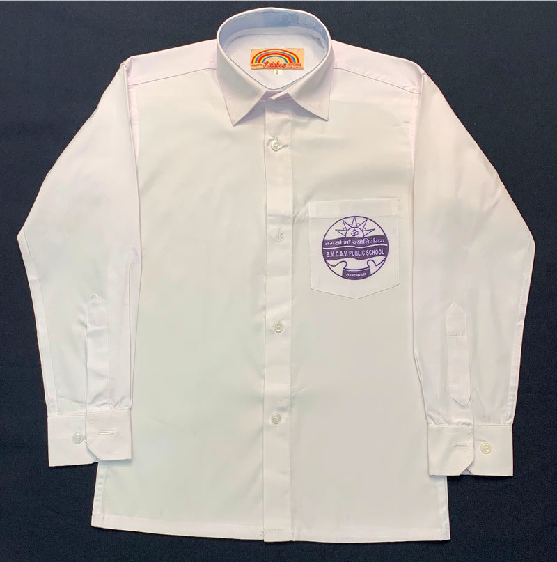 DAV WHITE FULL SHIRT