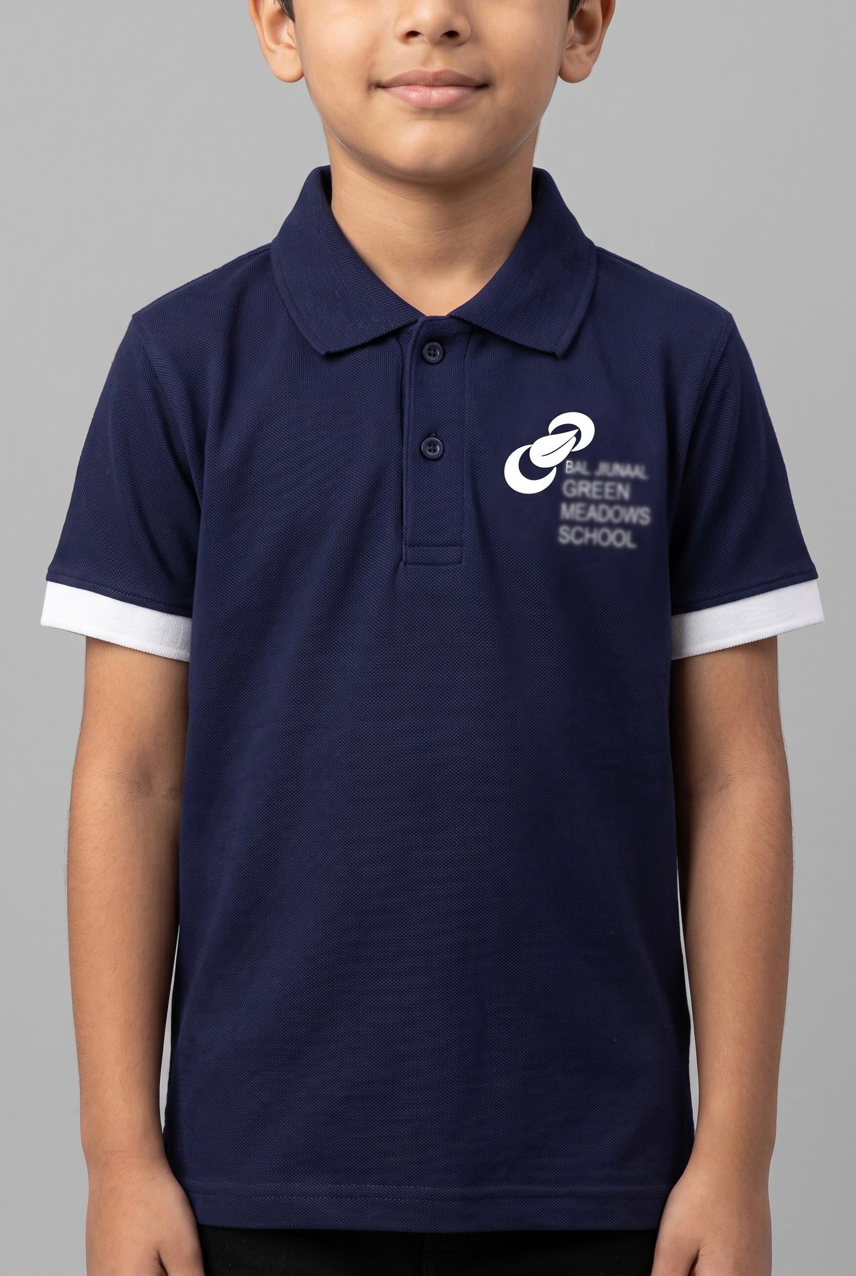 BML MUNJAL BLUE T-SHIRT