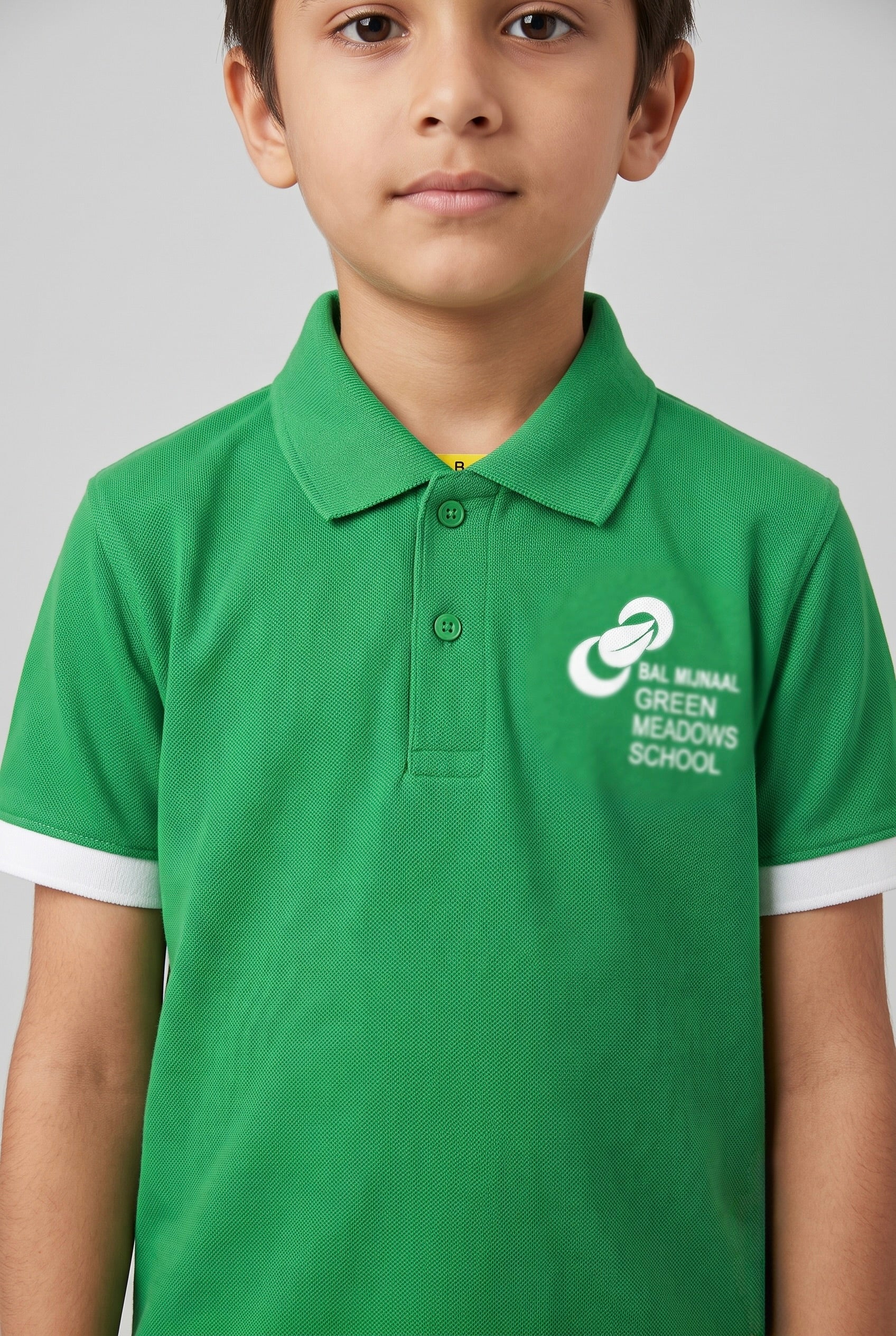 BML MUNJAL GREEN T-SHIRT