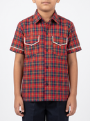 DAV SHIRT BOYS (CHECK)