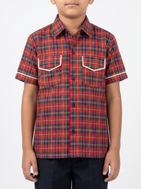 DAV SHIRT BOYS (CHECK)