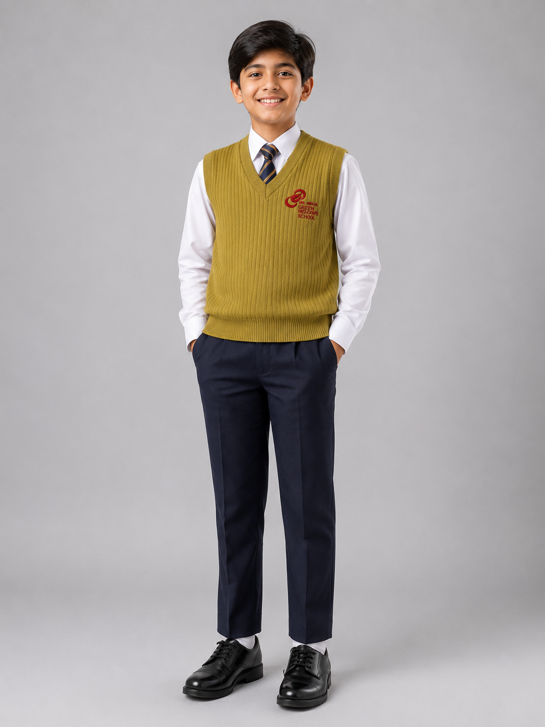 BML MUNJAL NURS HALF SWEATER