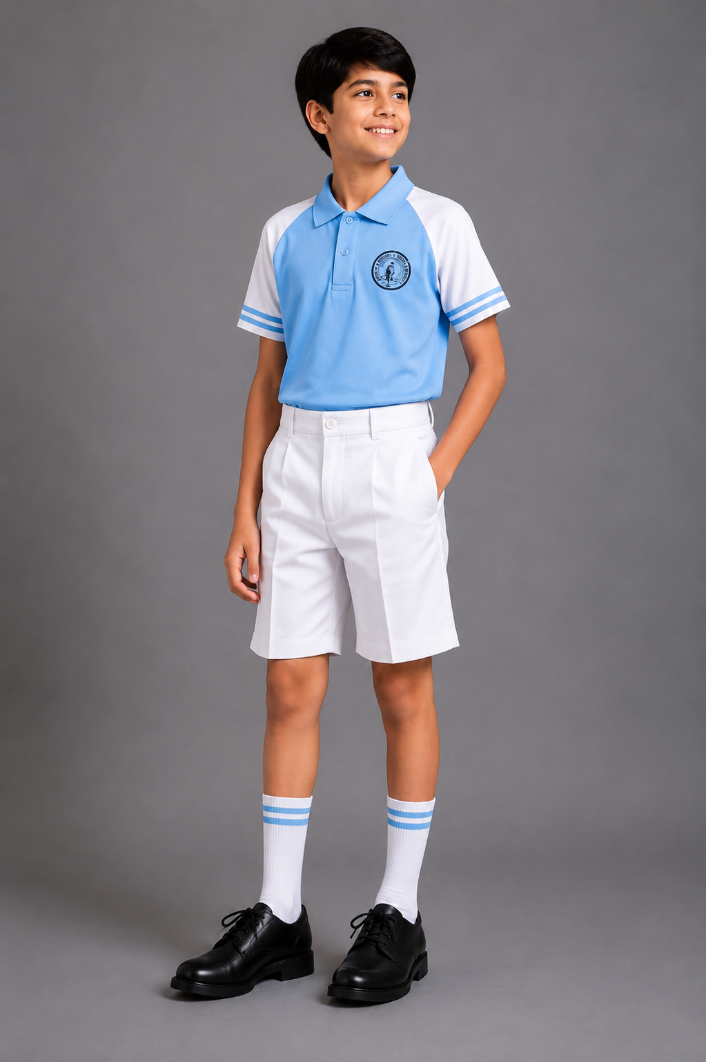 ANGEL BLUE T-SHIRT