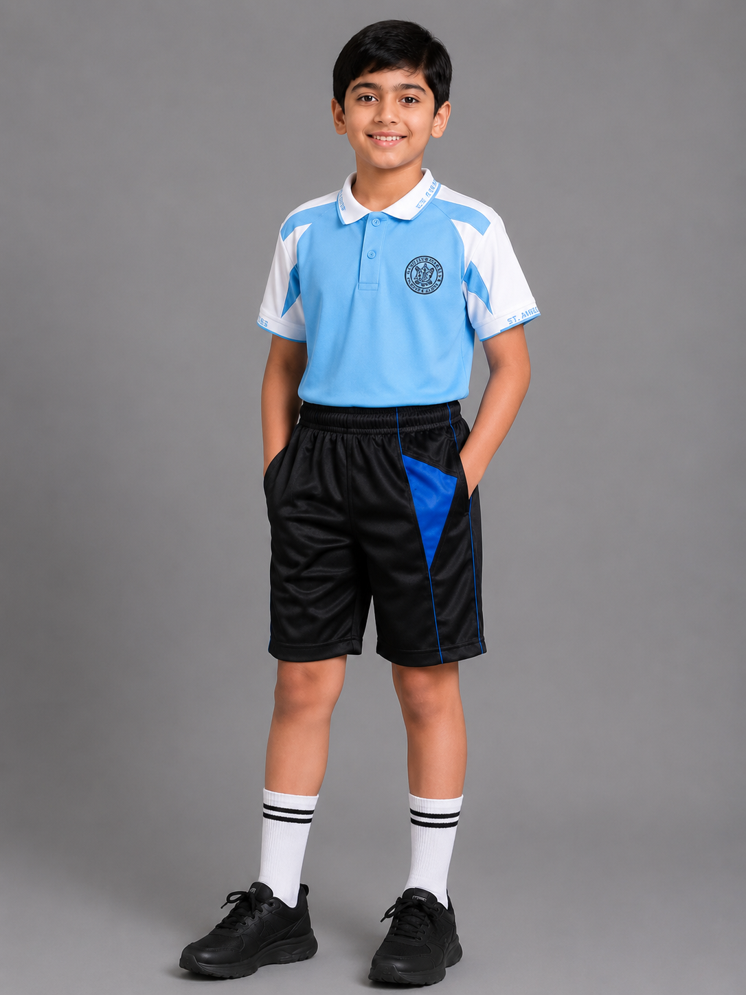 ANGEL BLUE HOUSE NICKER