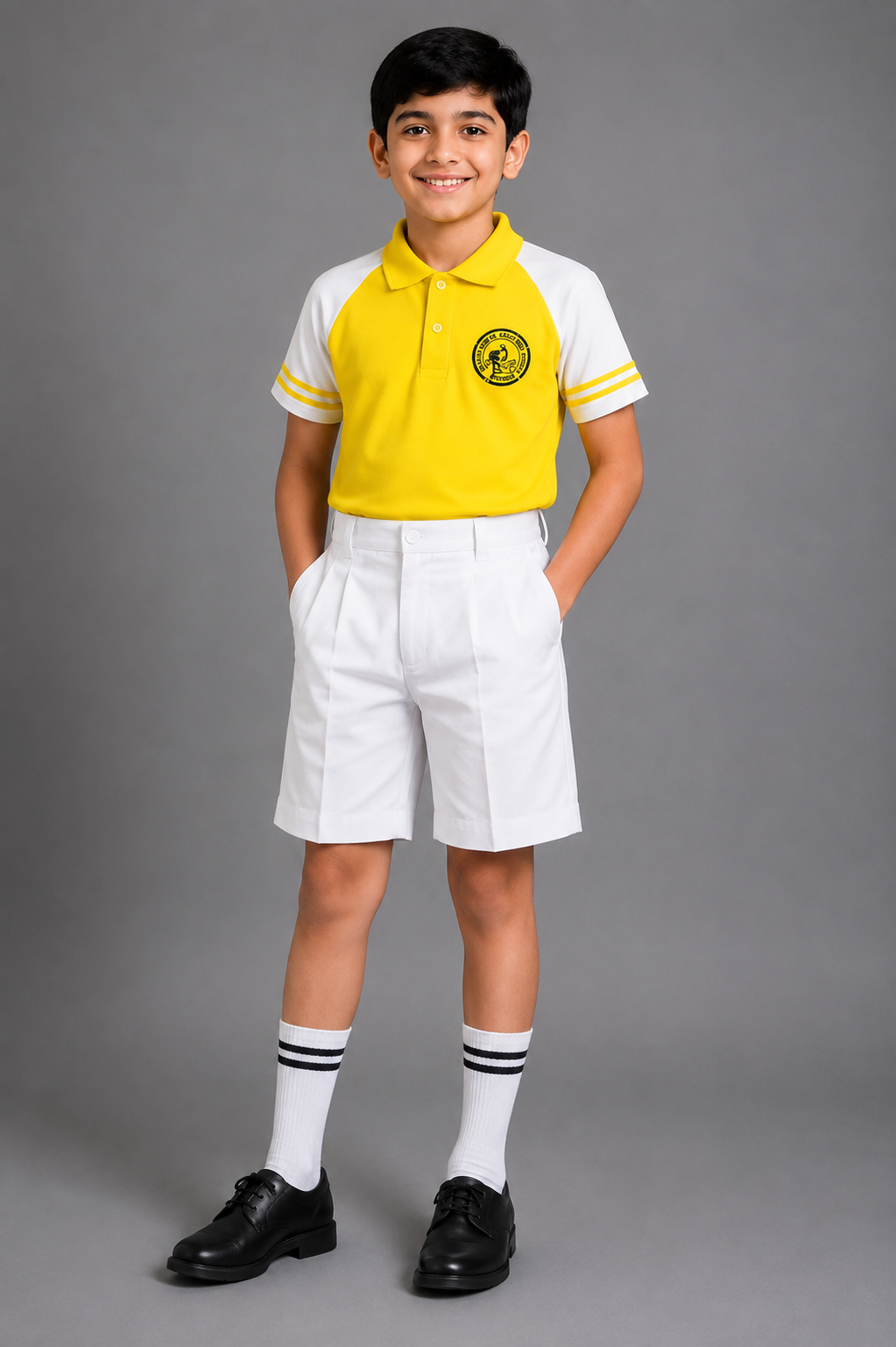 ANGEL SENIOR YELLOW T-SHIRT