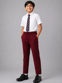 MUNJAL MAROON LOWER(WOOLLEN)
