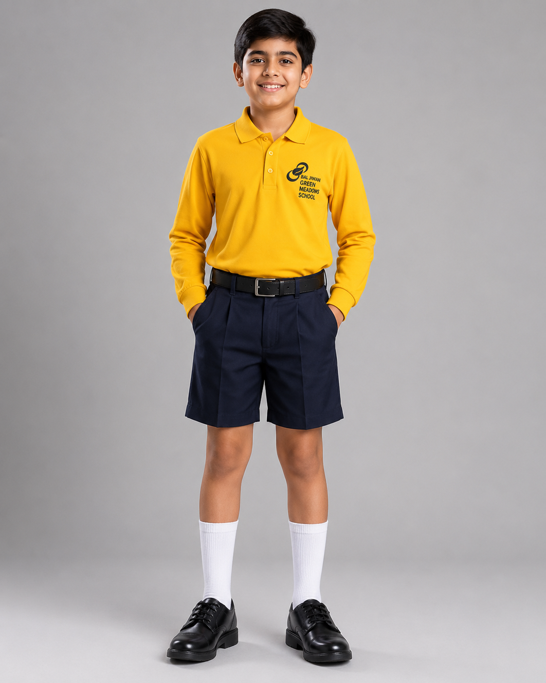 BML MUNJAL YELLOW FULL T-SHIRT