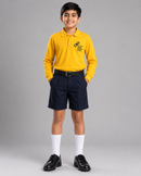 MUNJAL YELLOW FULL T-SHIRT