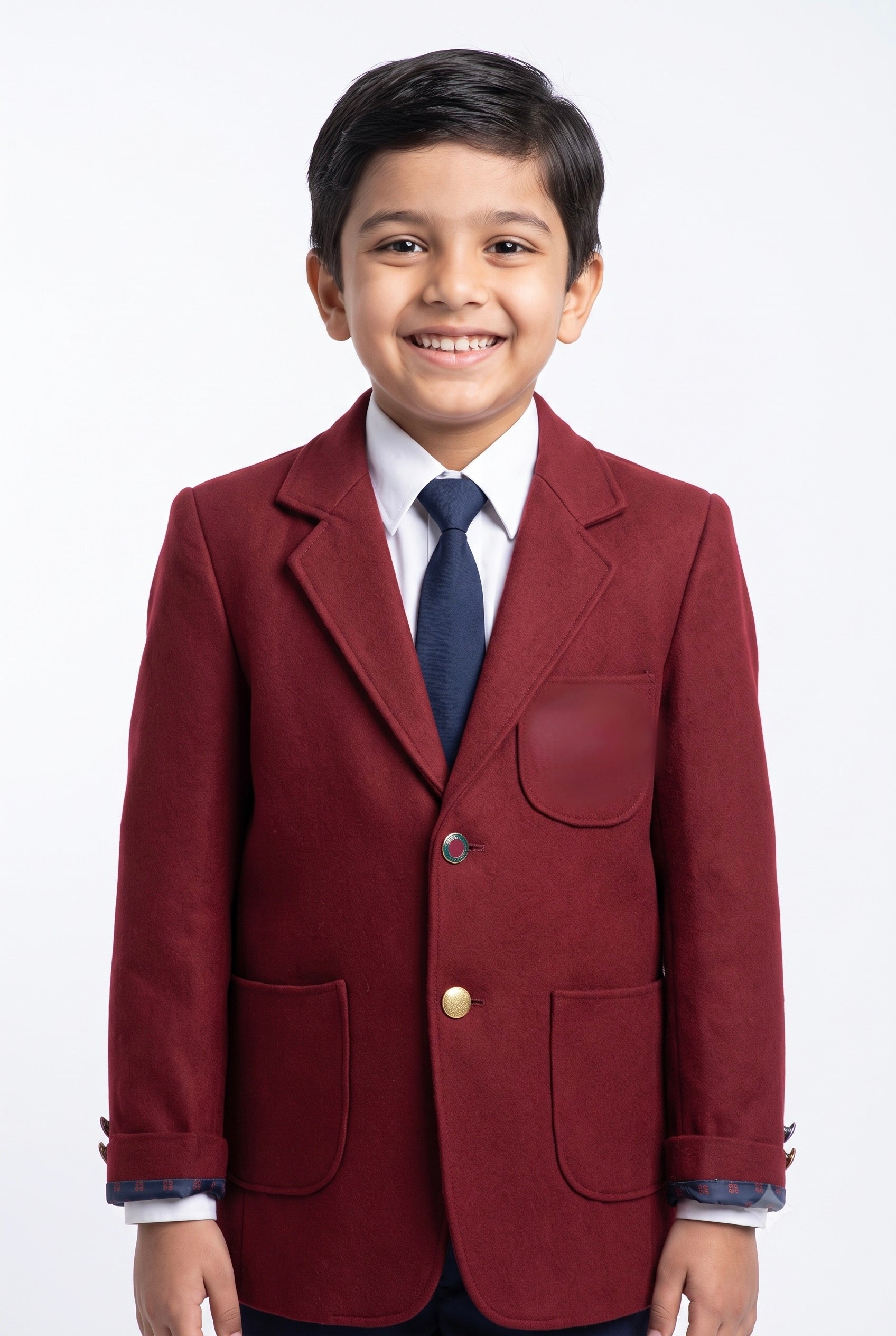 MAHROON COAT PURE