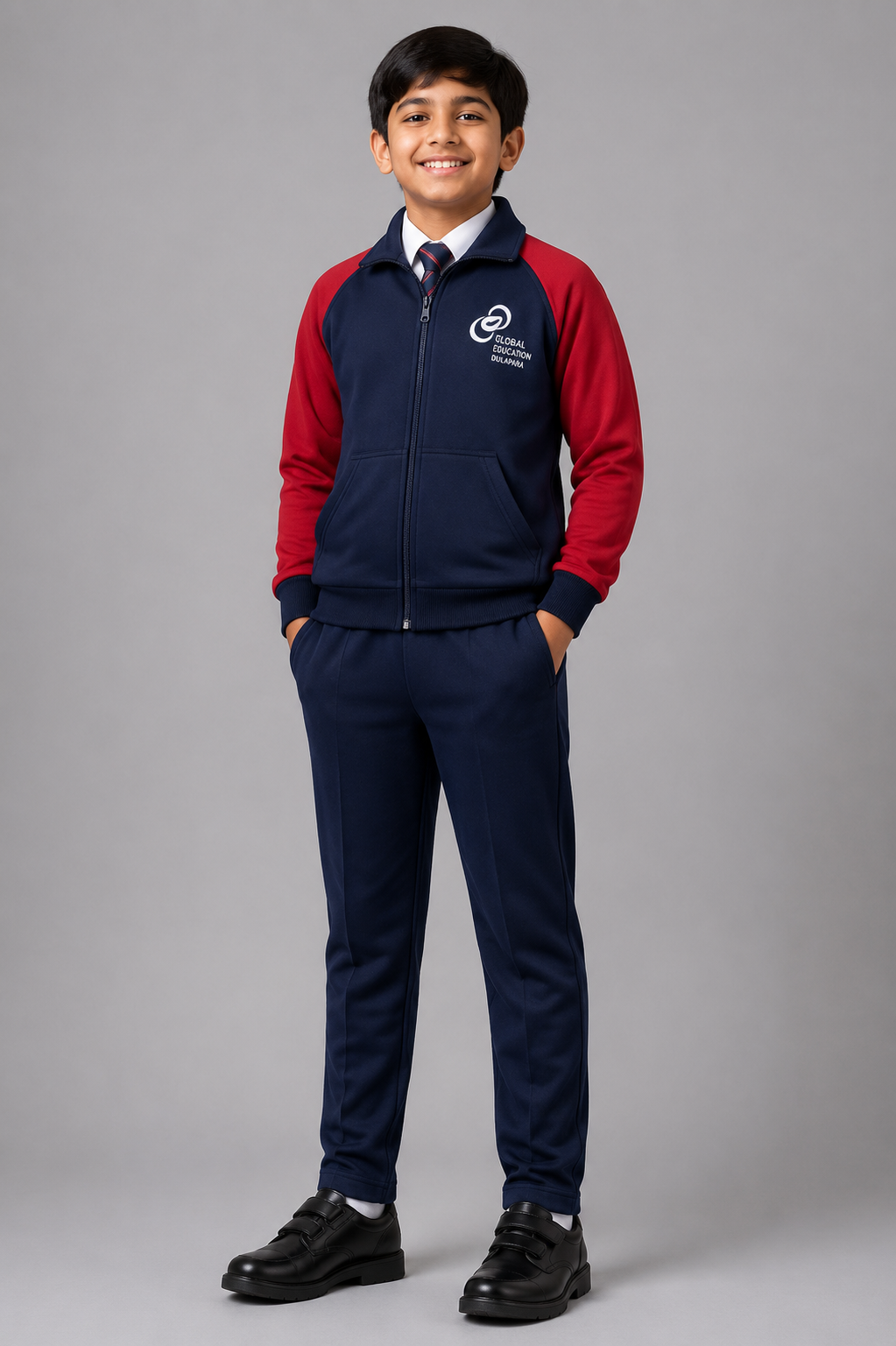 BML MUNJAL BLUE TRACKSUIT(SUMMER)