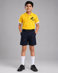MUNJAL YELLOW T-SHIRT