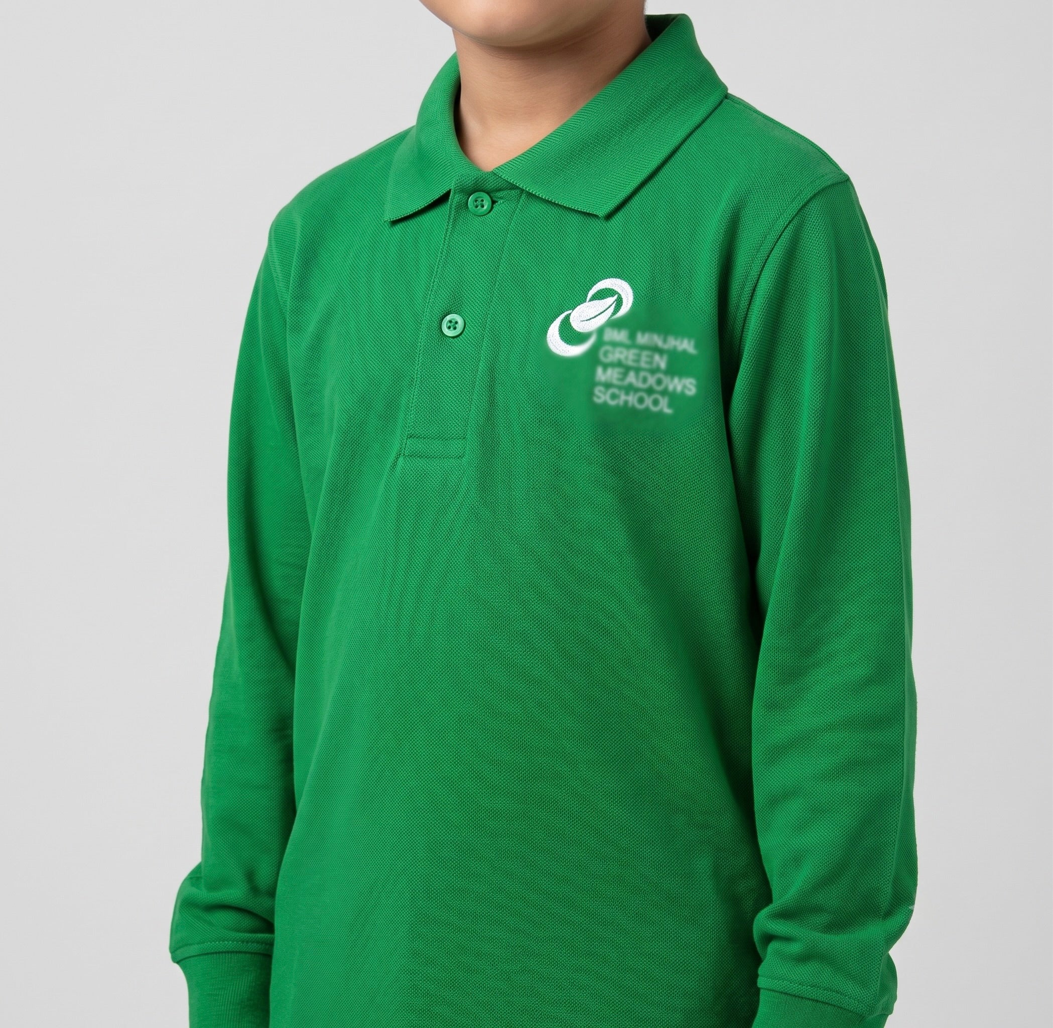 BML MUNJAL GREEN FULL T-SHIRT