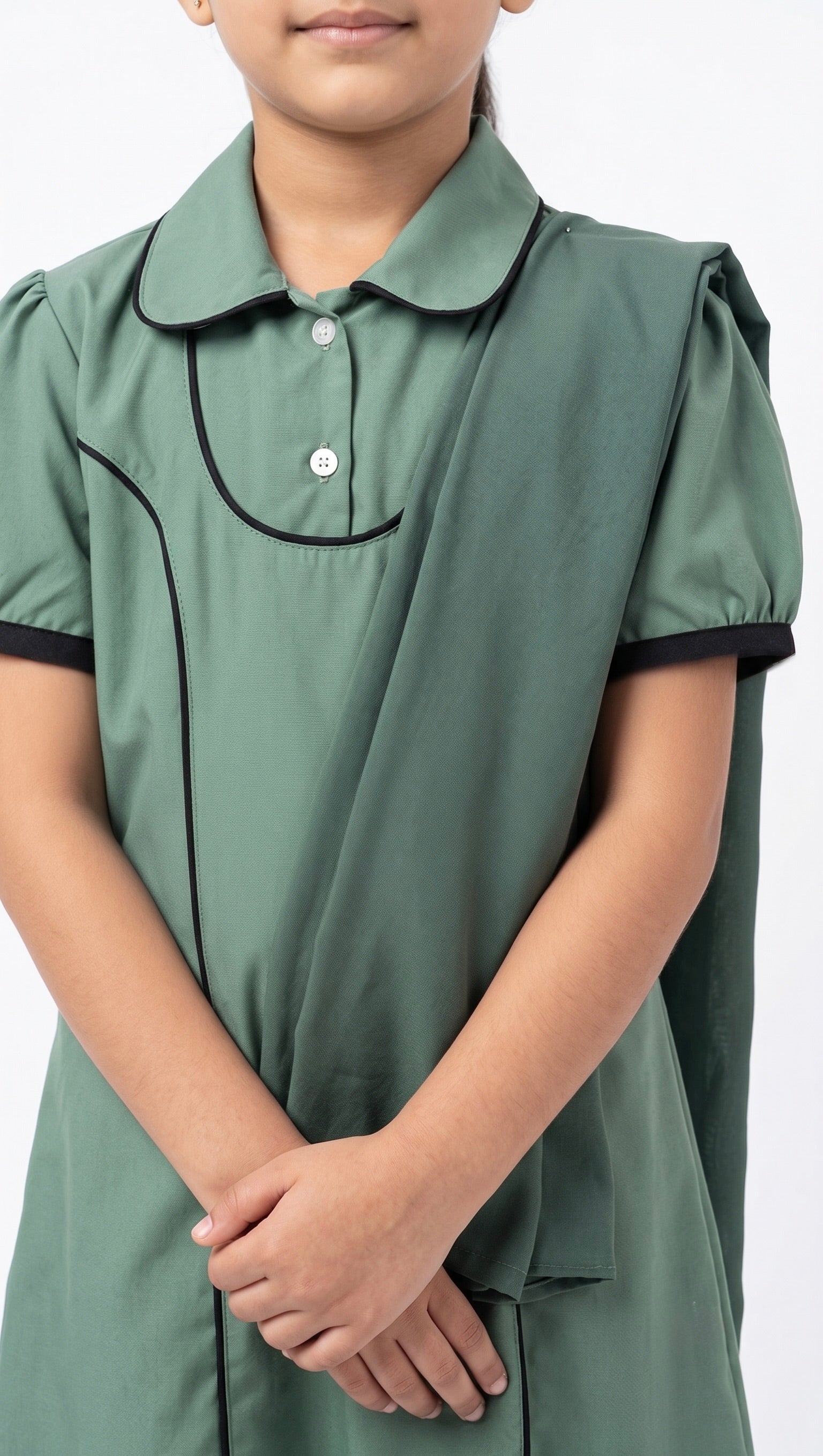 GREEN CHUNNI