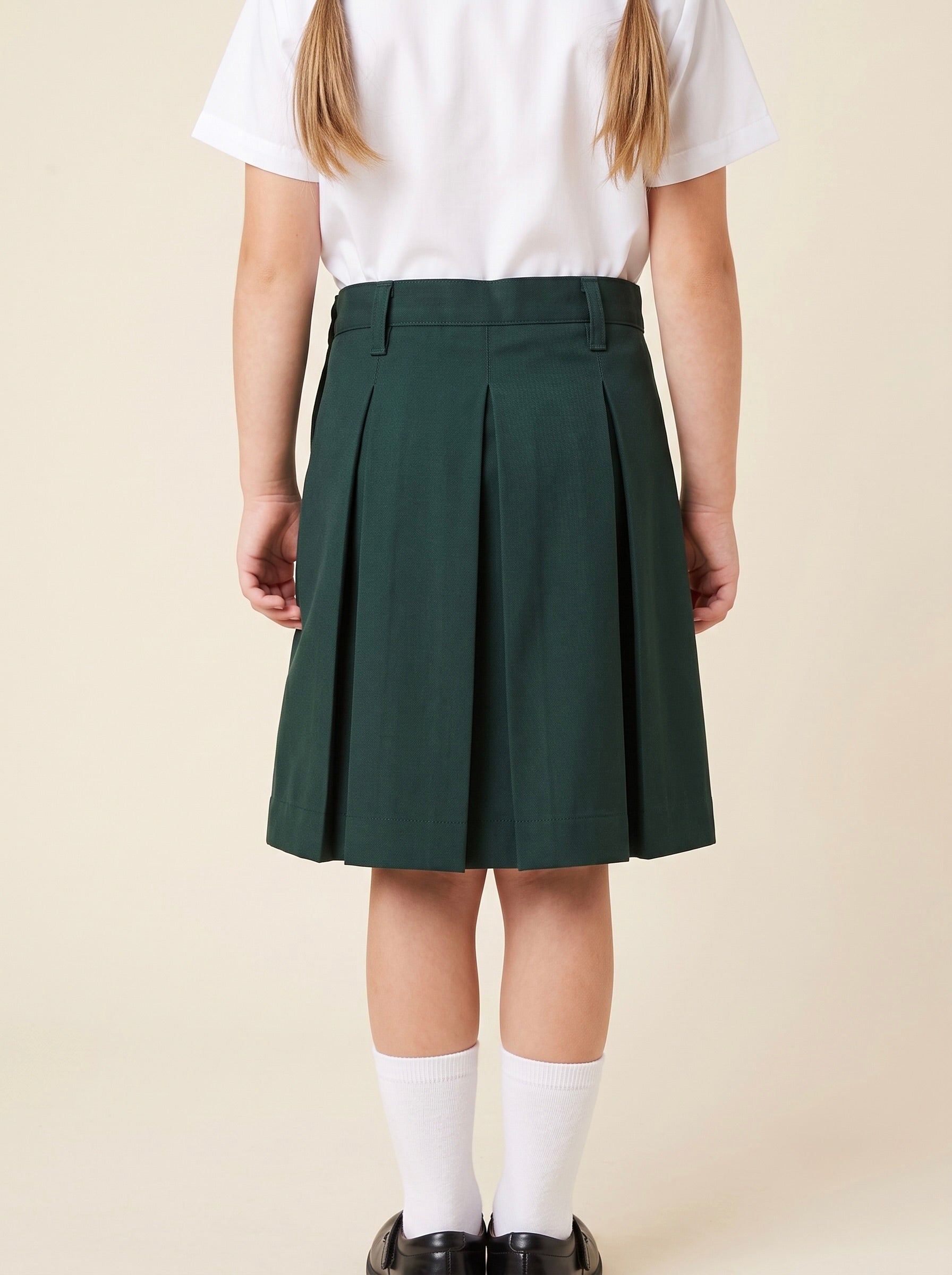 GREEN DIVIDED SKIRT