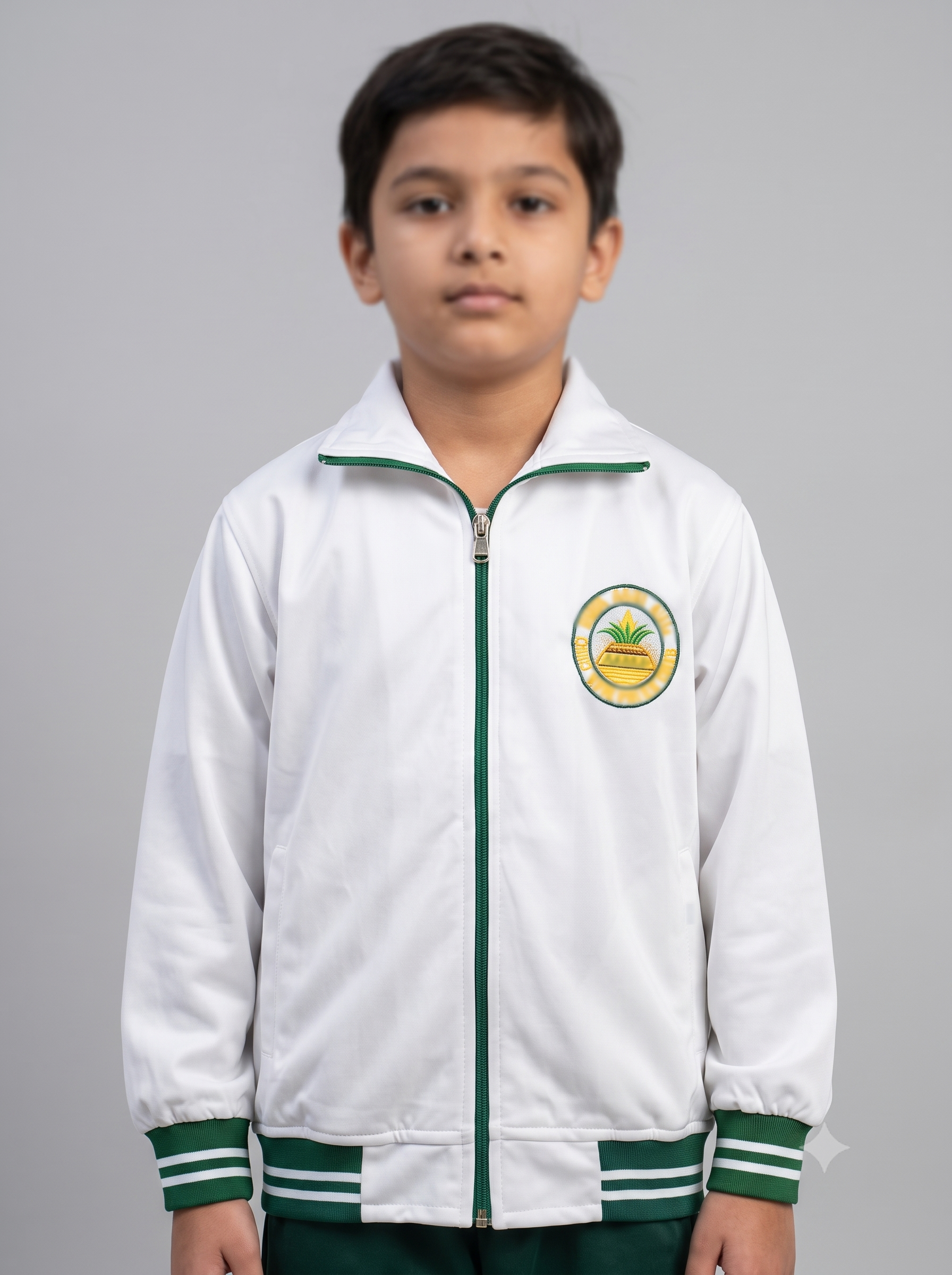 DIKSHA RISING GREEN JACKET