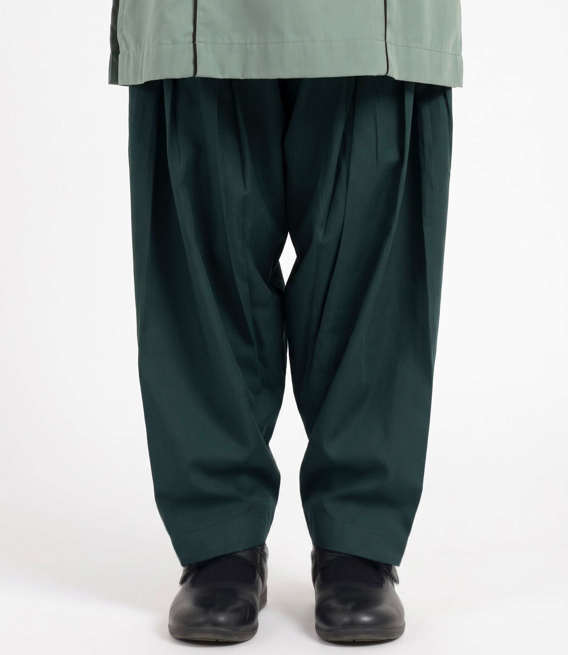 GREEN SALWAR