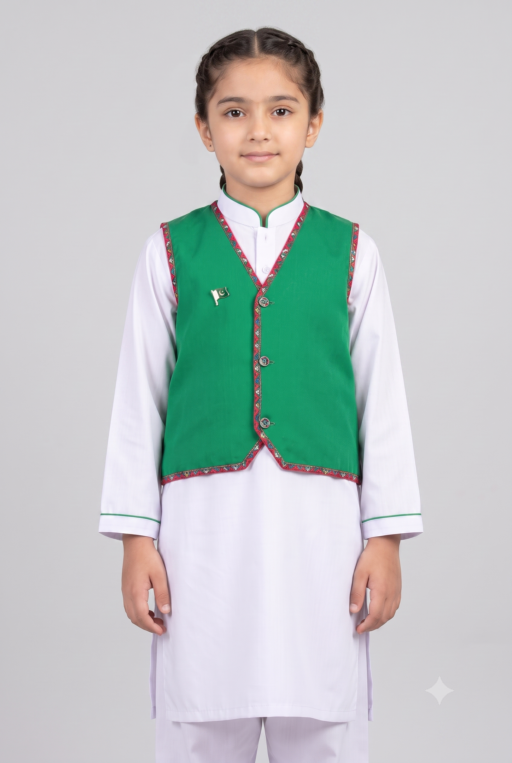 DAV GREEN SUIT
