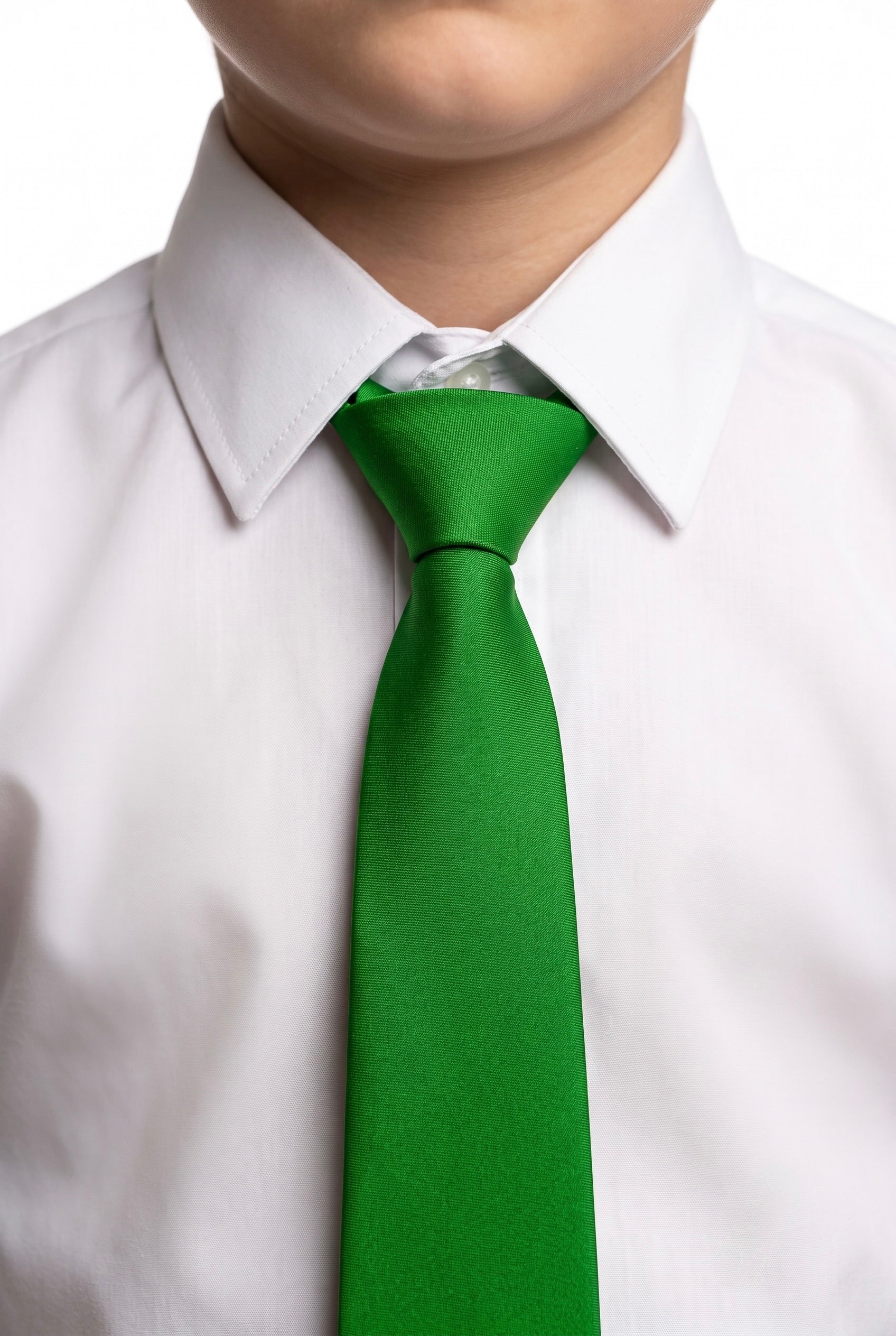 HOUSE TIE GREEN