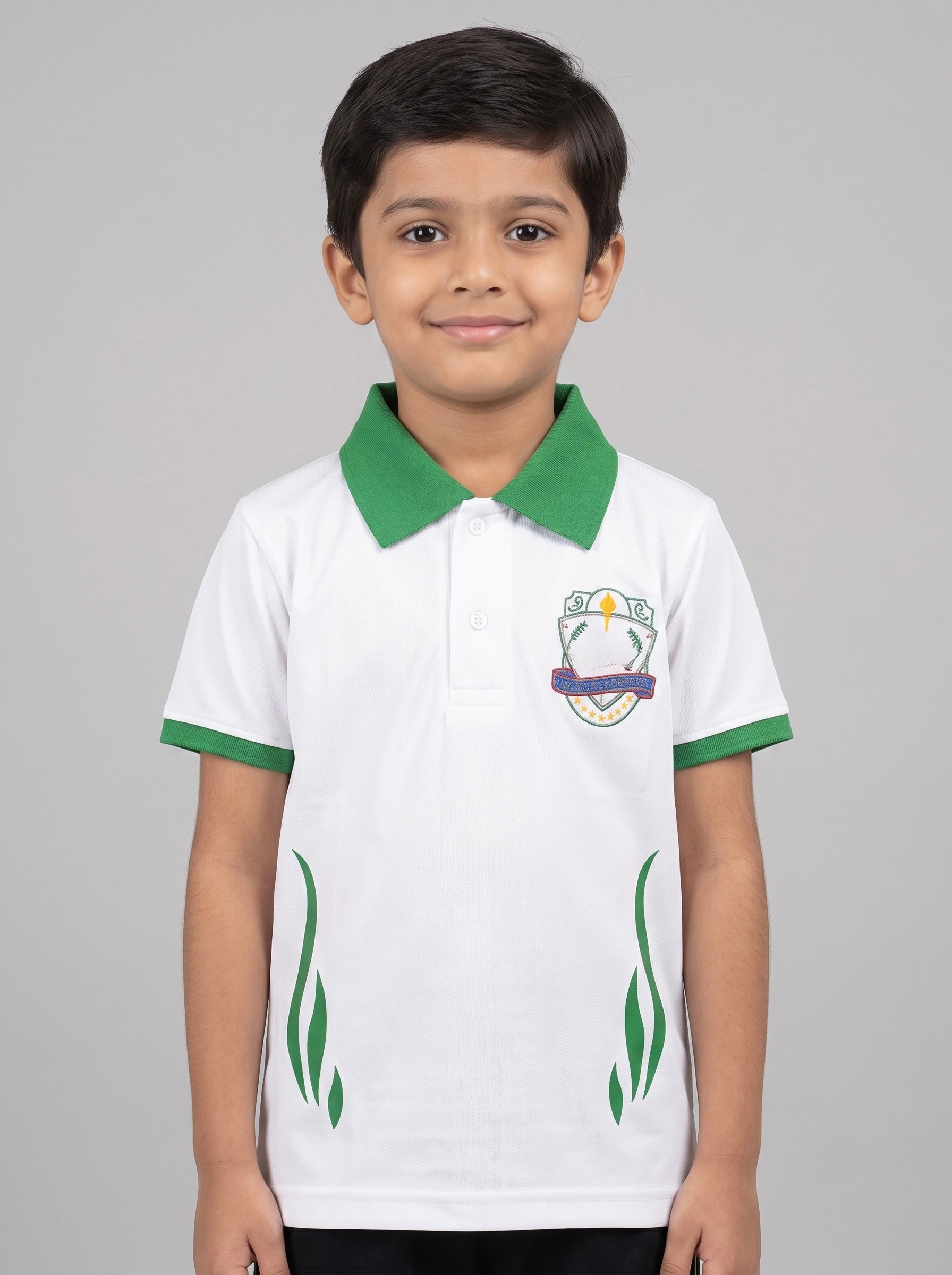 ACHIEVERS GREEN T-SHIRT