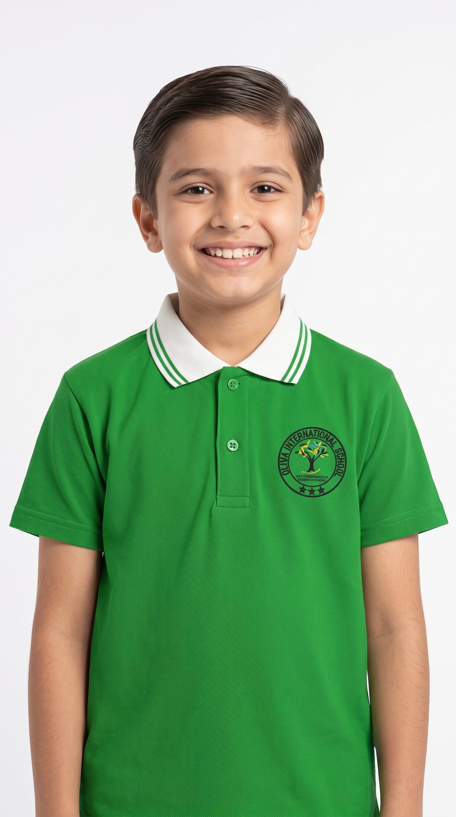OLIVIA GREEN T-SHIRT