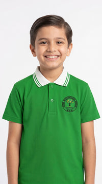 OLIVIA GREEN T-SHIRT