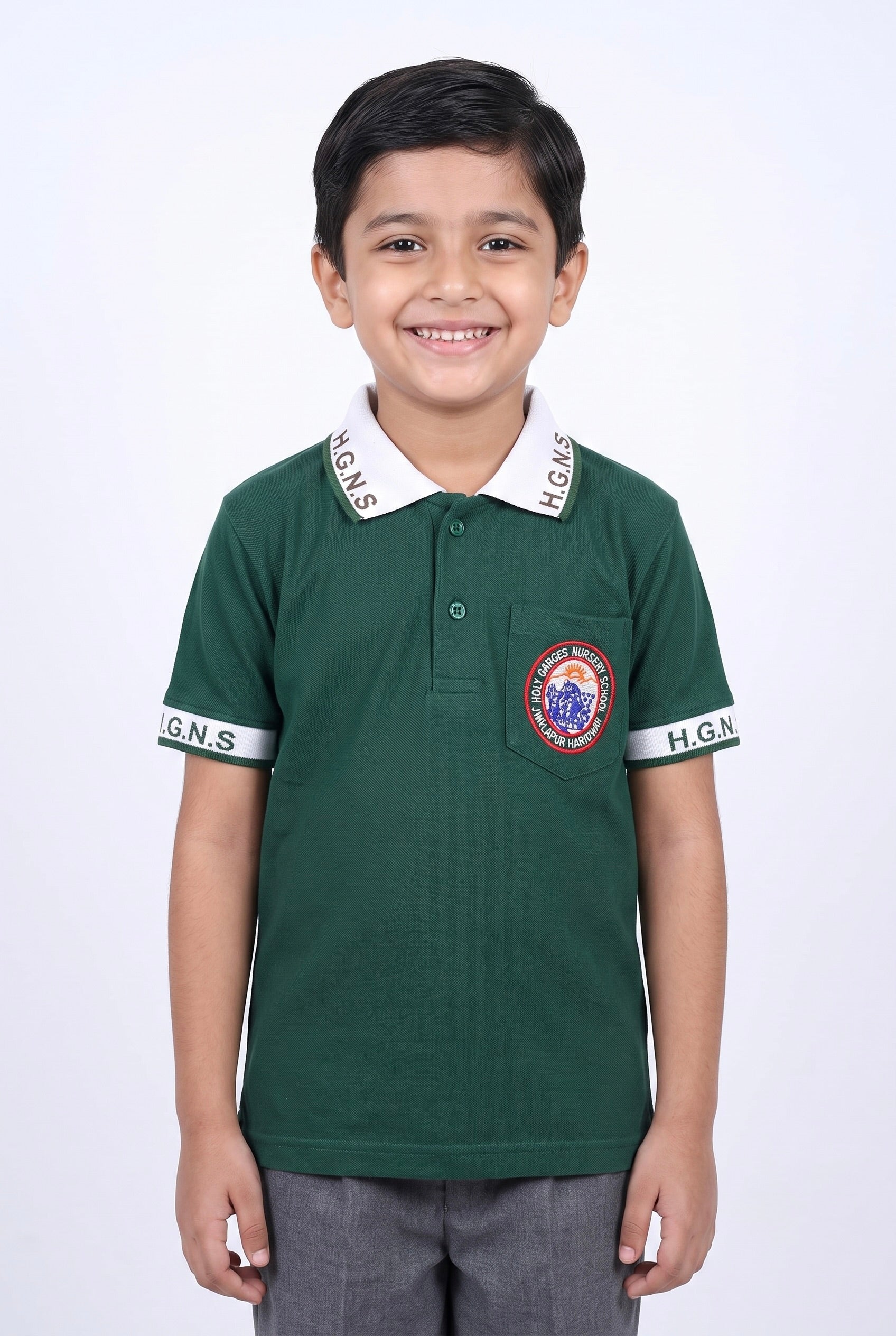 HOLY GANGES GREEN T-SHIRT