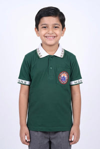 HOLY GANGES GREEN T-SHIRT