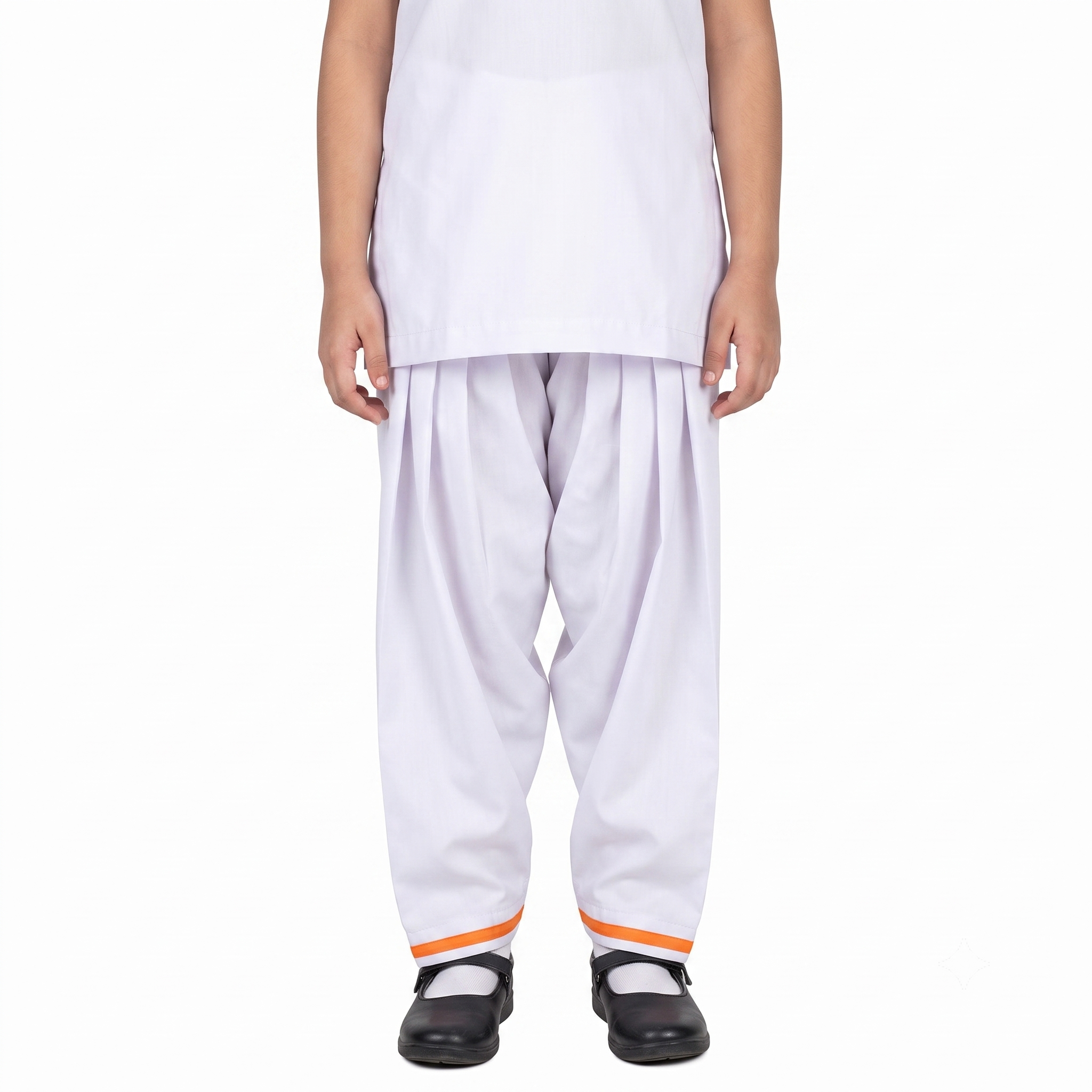 DAV ORANGE SALWAR