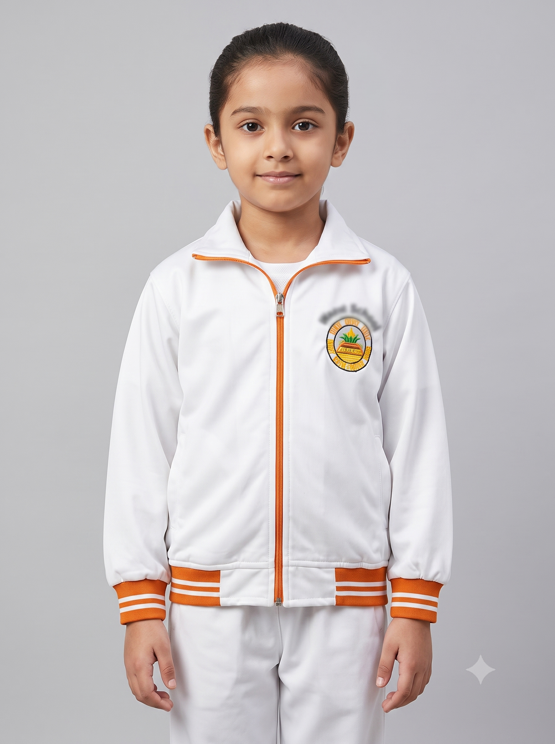 DIKSHA RISING ORANGE JACKET
