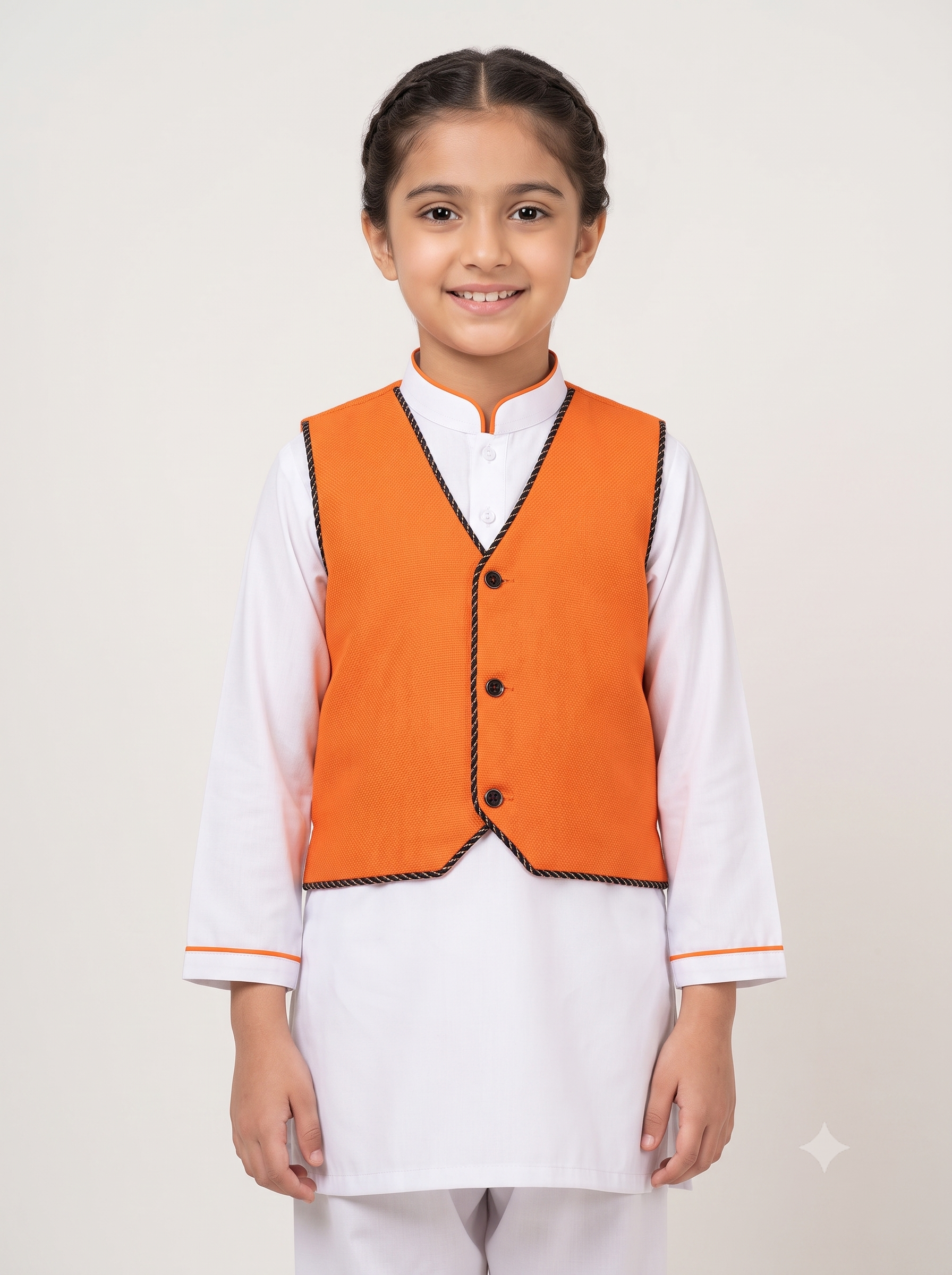 DAV ORANGE SUIT