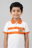 DIKSHA RISING ORANGE T-SHIRT