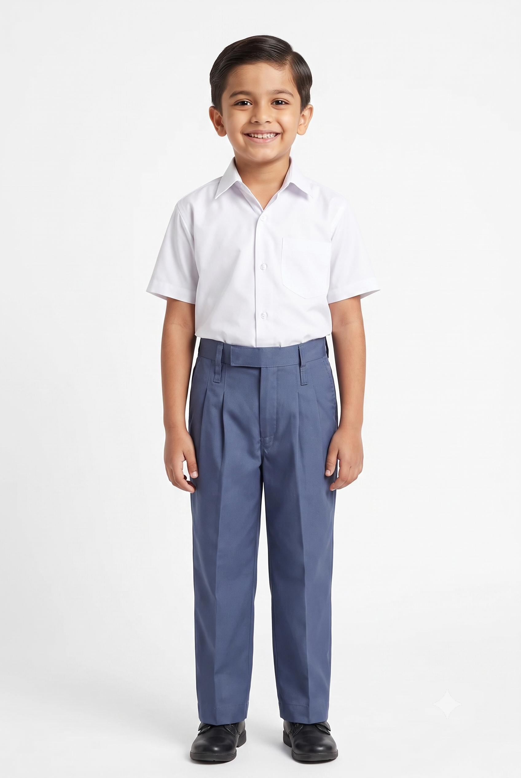GRAY ELASTIC PANT
