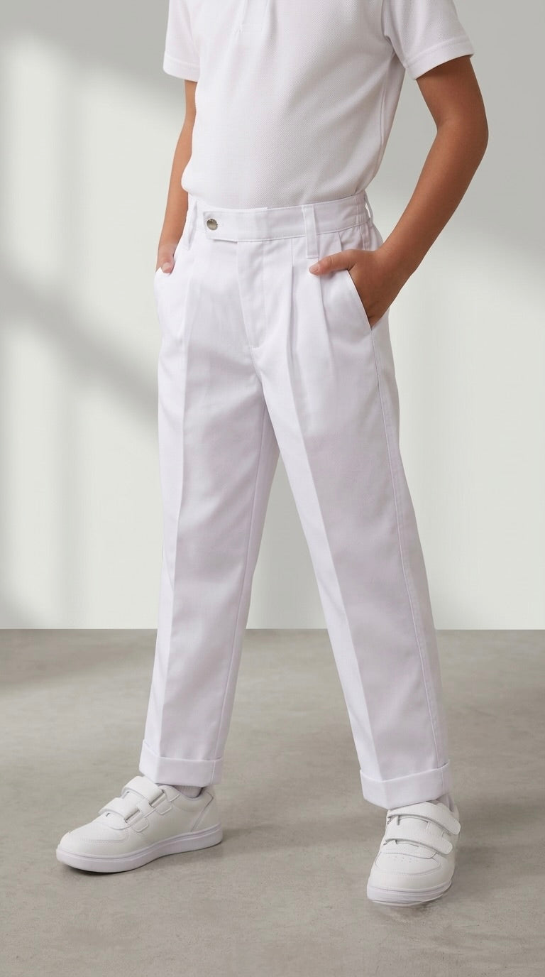 WHITE PANT M