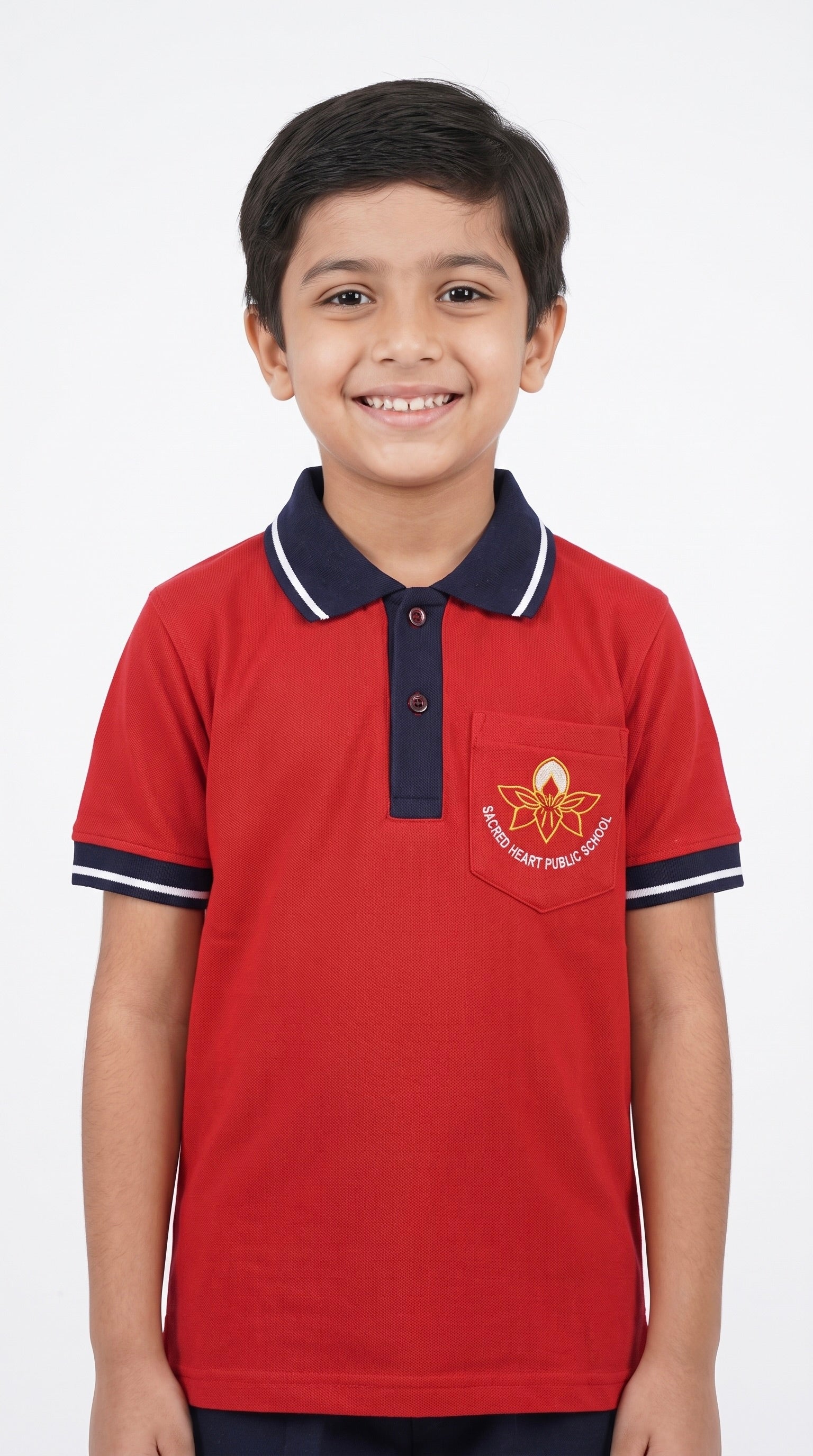 SACRED HEART RED T-SHIRT